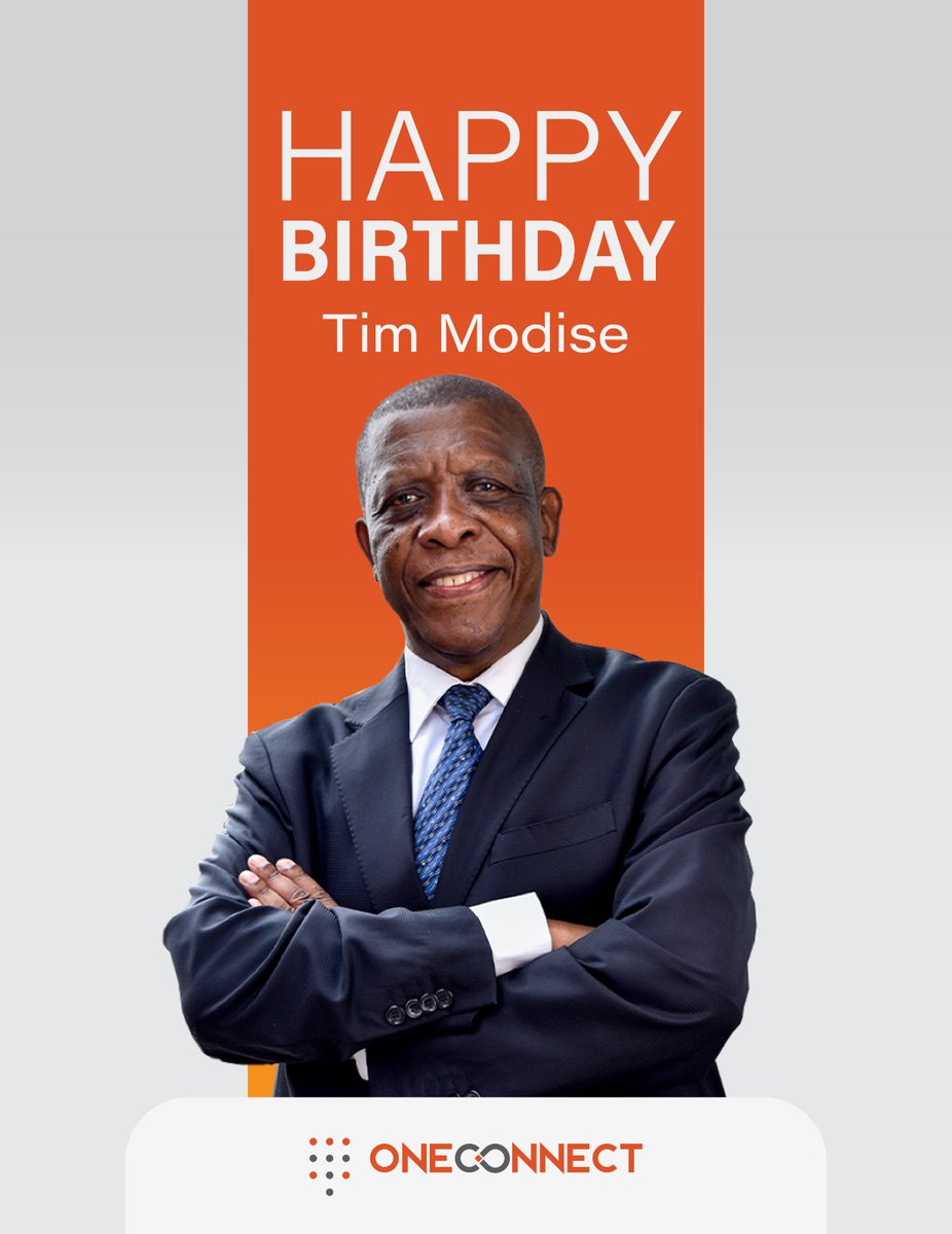 thetmconnection's tweet image. Happy Birthday Tim Modise!