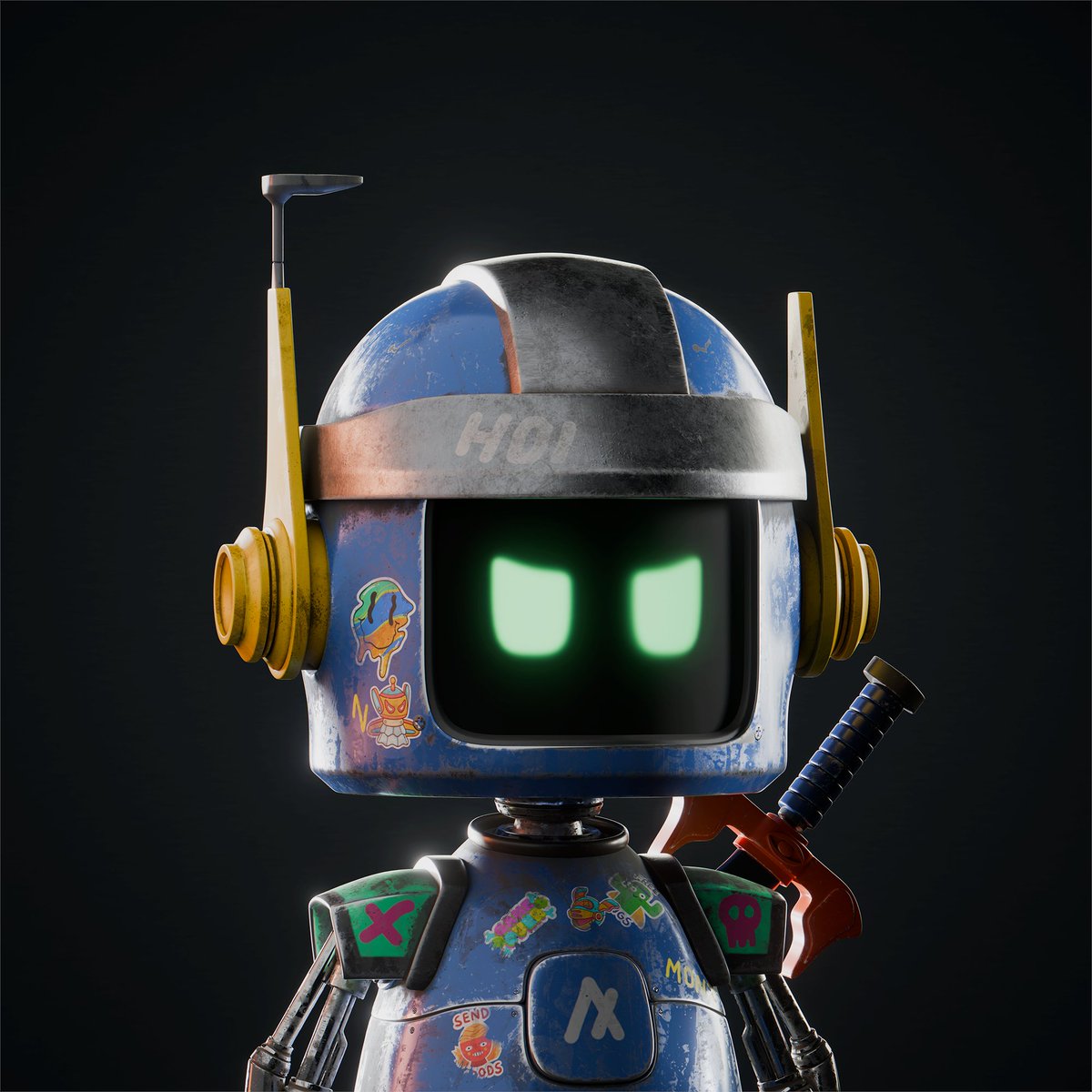 Hoipoly's tweet image. Hoi, get your Monzbot v.1 now!
It's only available at Monzshop for 50 Aurum💎
