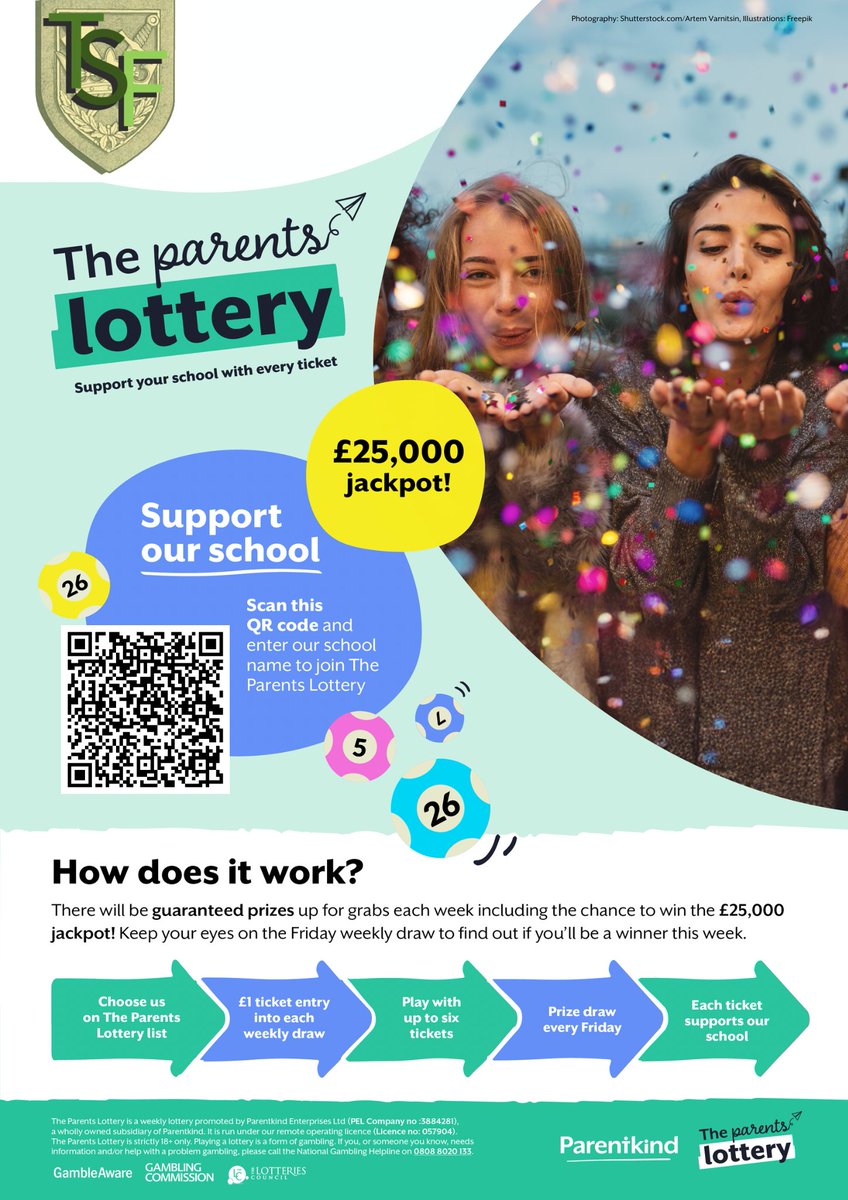 This year we have joined the parents lottery, tickets are £1 and there is some great prizes. Please sign up to help us fund raise. #parentslottery #trullschoolfundraisers <a href="/TrullSchool/">Trull School</a>