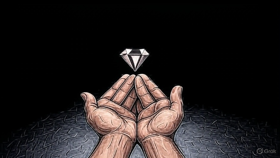 $CRO is a diamond. Hold it.

Don't give up. We will make it!