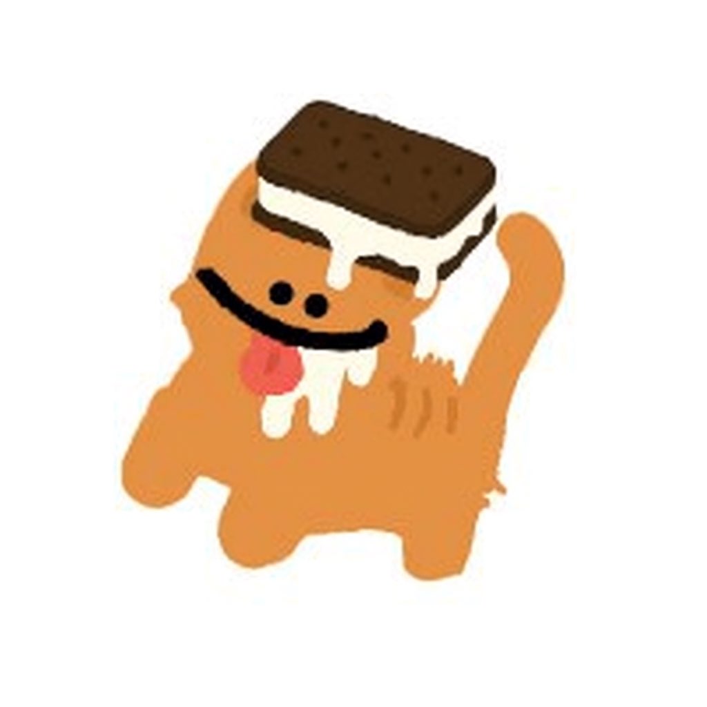 Guys Gizmo just said why on earth would I eat my Ice Crem sendwhich now when I can save it for later 

Yumm yumm didn’t save a bite for puppet either