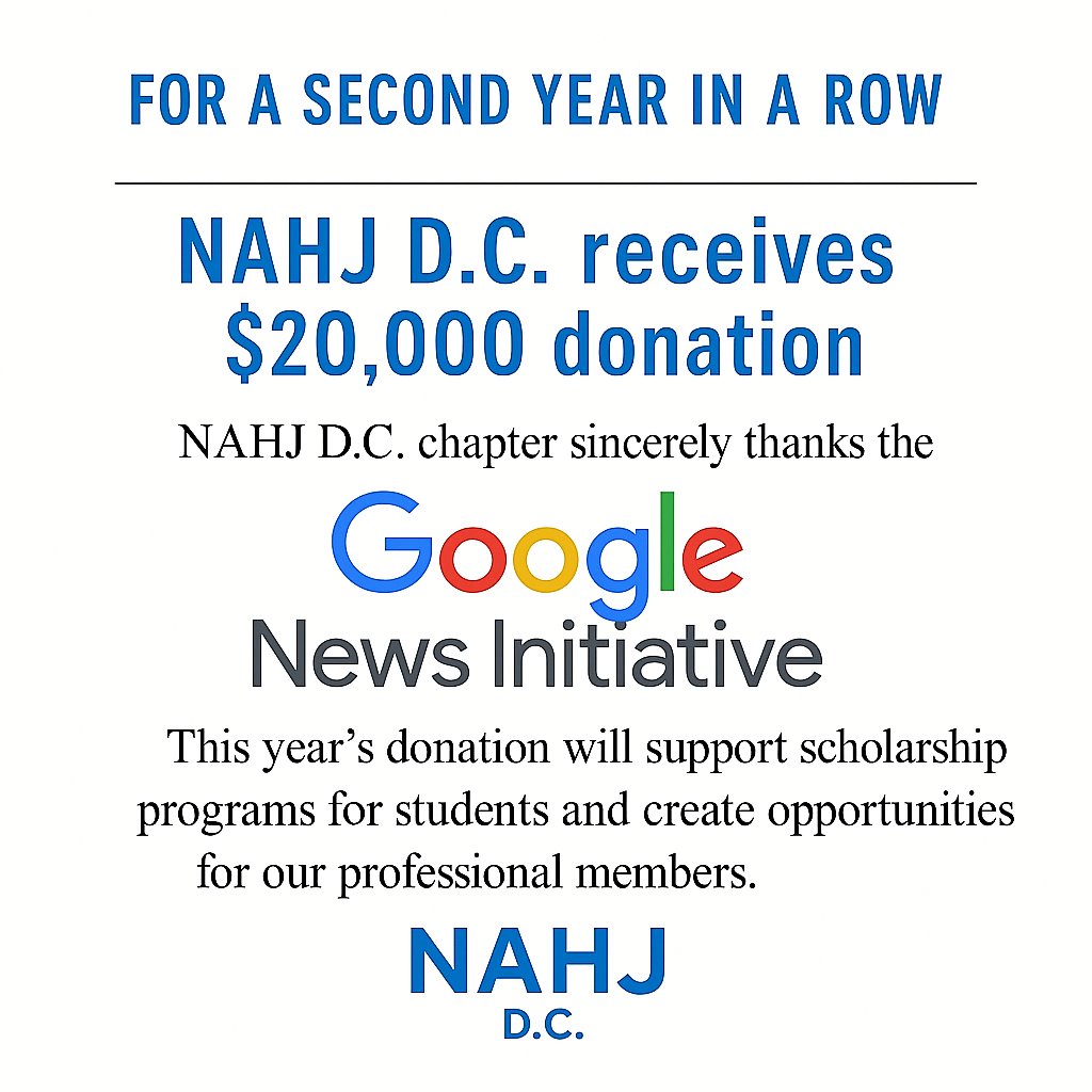 NAHJ DC tweet media