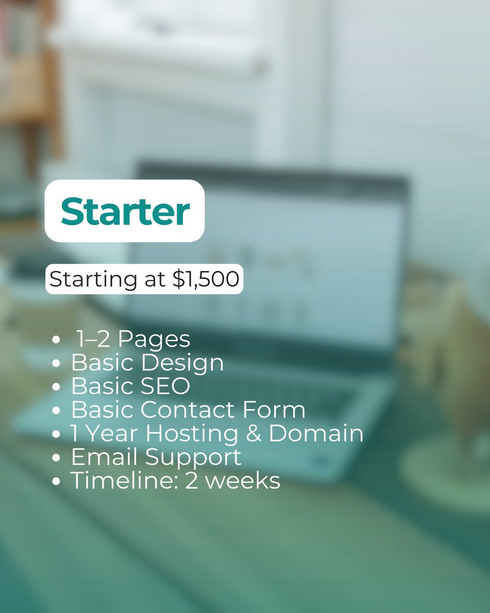 CSBTechEmporium's tweet image. CSB Tech delivers high-performance websites tailored to your business:
✅ One-time investment
✅ Full ownership & control
✅ Built for speed, security, and scalability
Explore our one-time website packages: csbtech.dev/one-time-websi…
#CSBTech #BahamasBusiness #WebDesign