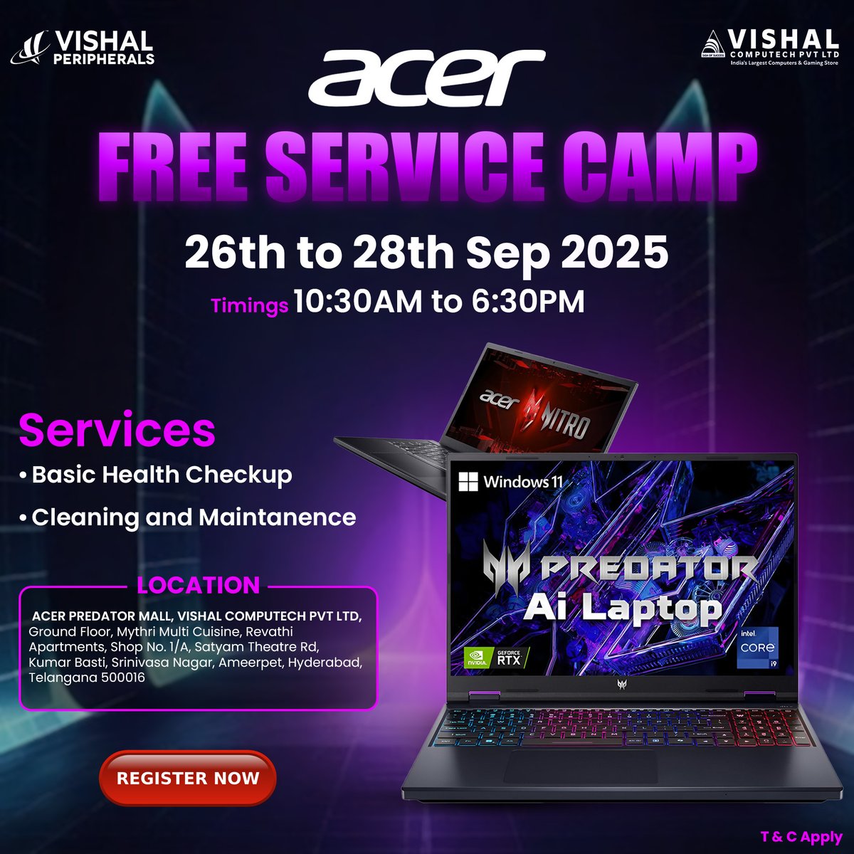 Vishal Peripherals tweet media