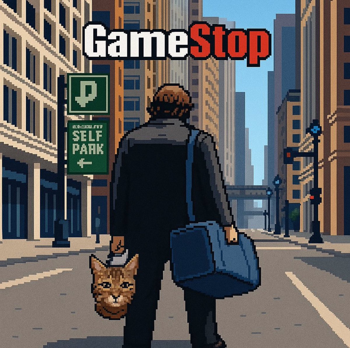 YOLOed my entire Roth IRA into $GME this morning.