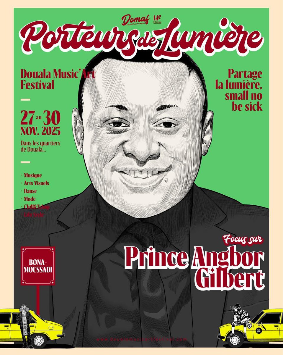 #PorteurDeLumière
Through <a href="/Camiff237/">CAMIFF</a> , he builds strong bridges between experience and emerging talent. He provides them with the skills and networks to thrive locally and internationally.

Thank you, Mr Ebot, for your light. 🙏🏾

#PartageLaLumière
#SmallNoBeSick
#DOMAF2025
