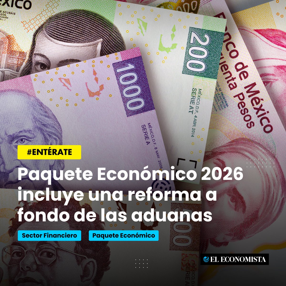 eleconomista's tweet photo. 👀 Que no se te pase | Se espera que haya un fortalecimiento a la fiscalización en las aduanas mediante tecnología. 🇲🇽
https://t.co/S2zul0OUsE https://t.co/Iqbb7Gnjir
