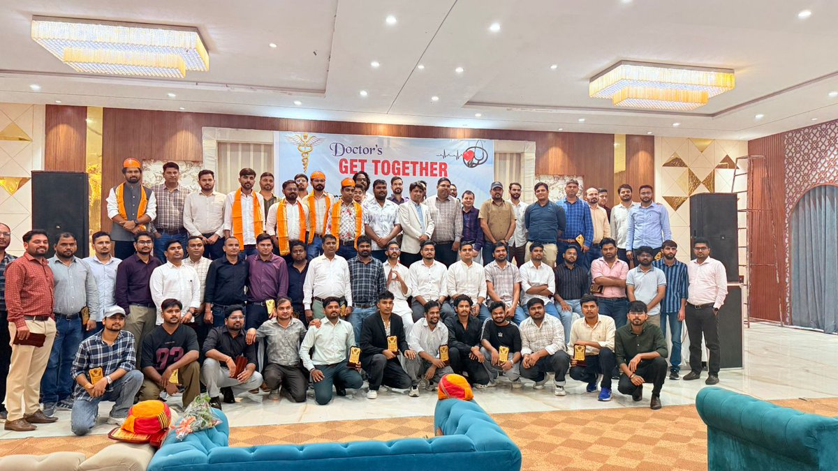 DWF_DELHI's tweet image. Doctors Get-Together Party 🩺
An evening of unity, celebration &amp;amp; networking! ✨
Organized by Doctors Welfare Federation 🤝
Let's  strengthen our medical fraternity! 💙
#DoctorsWelfareFederation #DoctorsUnity #MedicalFraternity #DWF