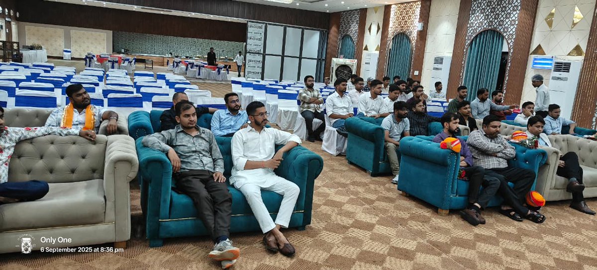 DWF_HARYANA's tweet image. 🎉 What an Amazing Evening! 🩺
A great get-together party organised by Doctors Welfare Federation for our dedicated doctors. ❤️

An evening full of unity, laughter &amp;amp; unforgettable memories! ✨

#DoctorsWelfareFederation #DoctorsUnity #MedicalFraternity #DWF