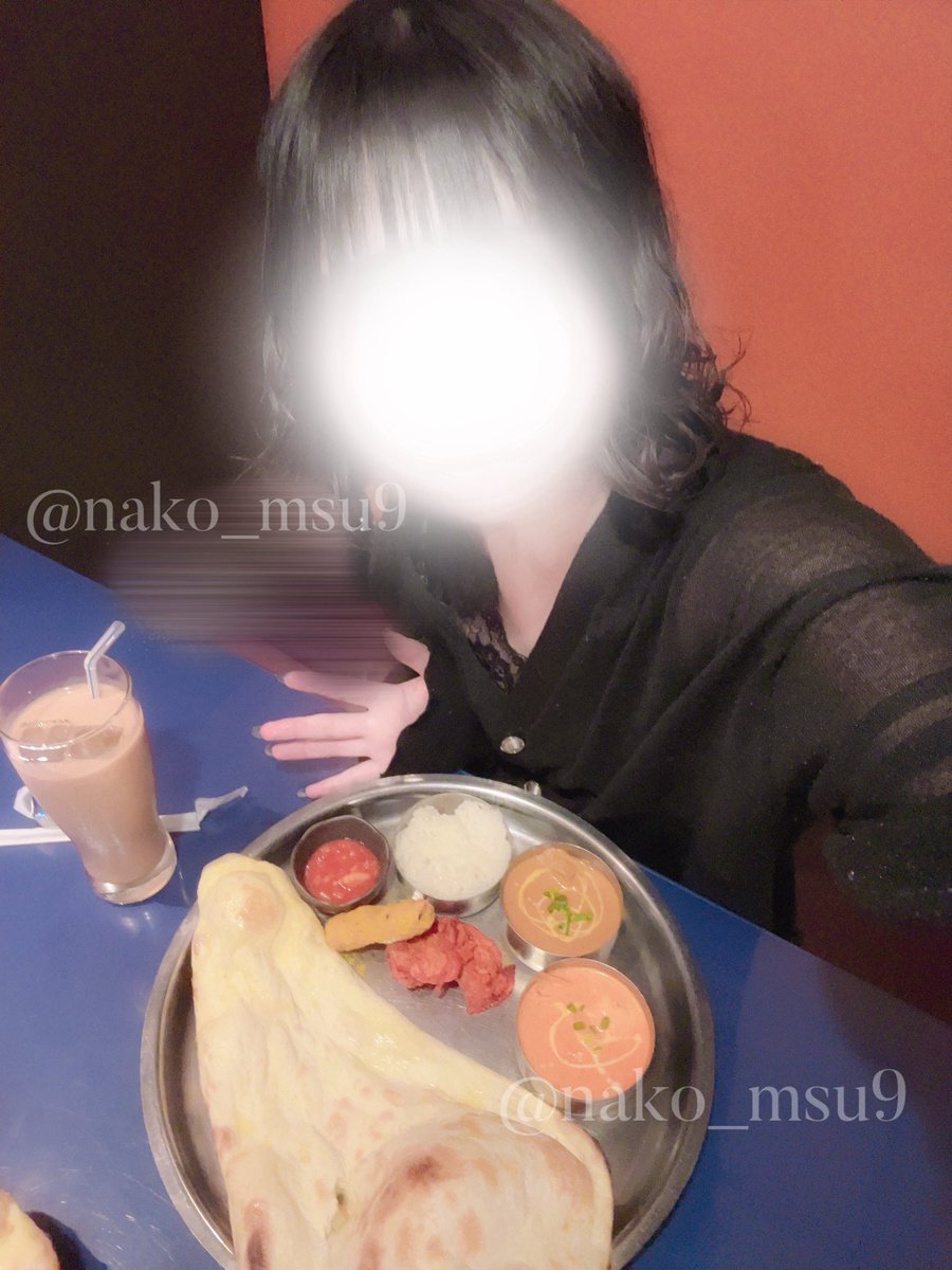 仲良しさんとカレーナン食べてきた🍛🥄