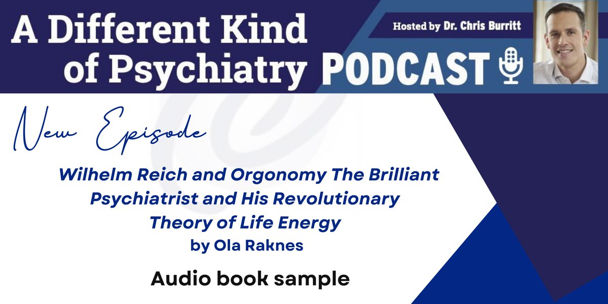 ACO_Orgonomy's tweet image. Our next podcast episode is a sample of Ola Raknes&apos; &quot;Wilhelm Reich and Orgonomy The Brilliant Psychiatrist and His Revolutionary Theory of Life Energy&quot; 
Listen: content.blubrry.com/.../AudioBook_…
#orgonomy #psychology #psychiatry #wilhelmreich #olaraknes