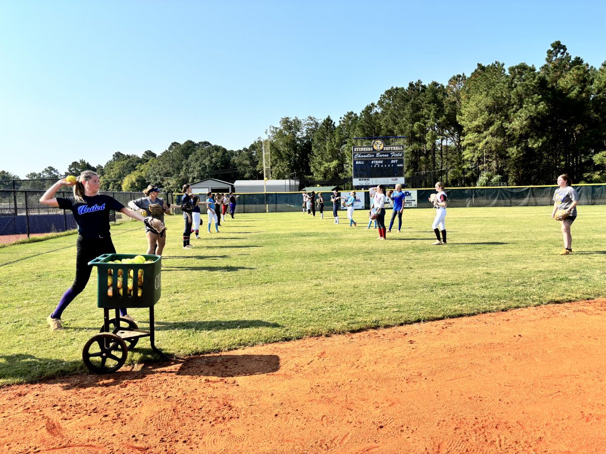 TechSoftball's tweet image. Another great Prospect Camp here at Flo Dar featuring an extremely talented group of campers and multiple future Stingers! Thank you to everyone who came out 
#ComeBallWithTheStingers 🐝