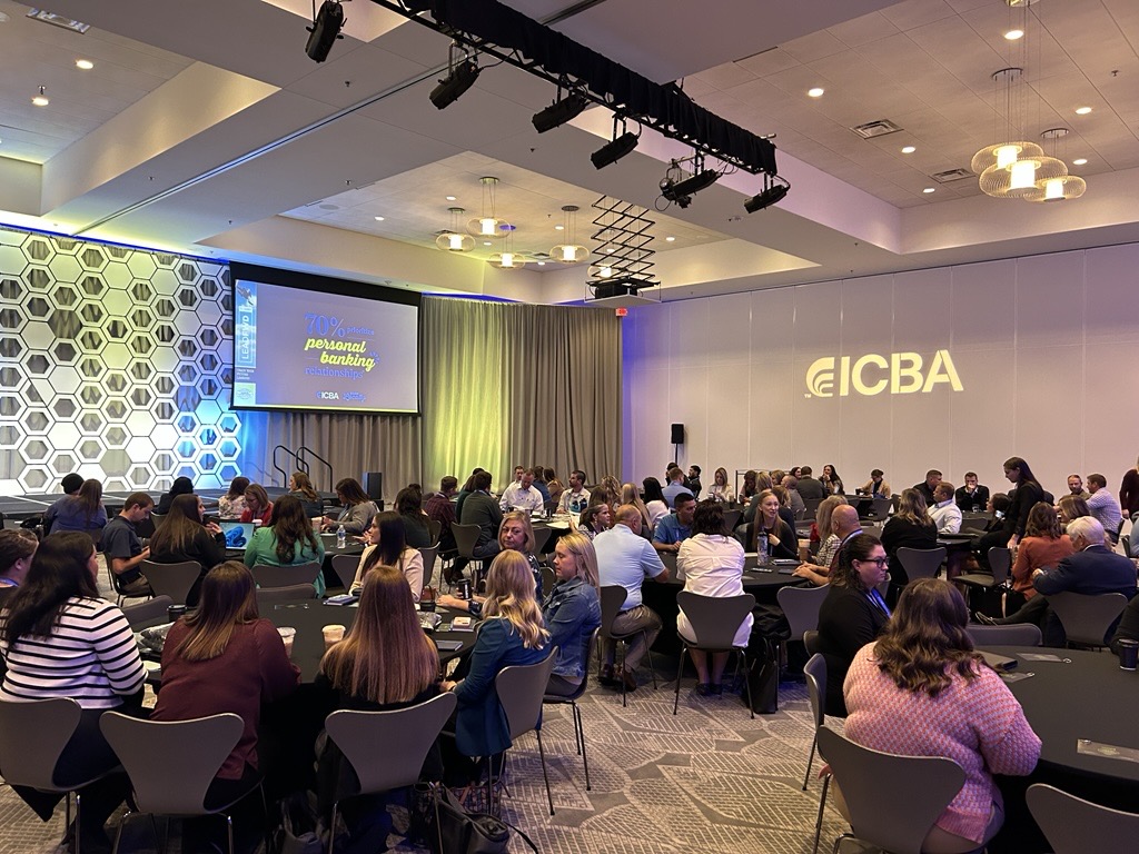 ICBA's tweet photo. The mission starts in 5... 4... 3... 2... 1...
#LEADFWD https://t.co/dGFFYsrzEd