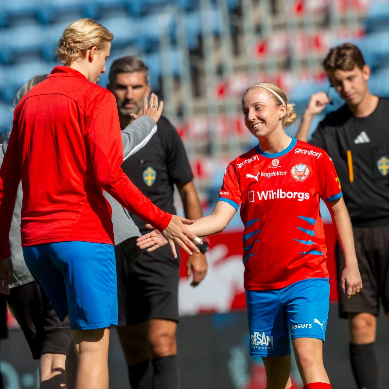 🏆 | Ny chans på en historisk första titel och revansch för förra årets finalförlust. Kom och stötta tjejerna i DM-finalen borta mot Vellinge IF klockan 19:00 på onsdag!