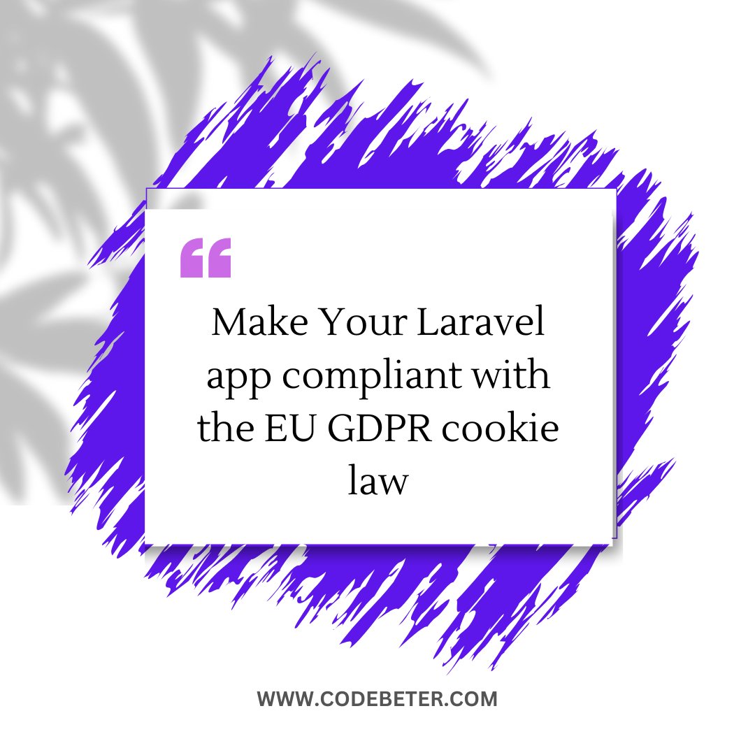 CodeBeter's tweet image. #laraveldevelopment #improvement #codinglife #website #webdevelopment #Coding #laravel
