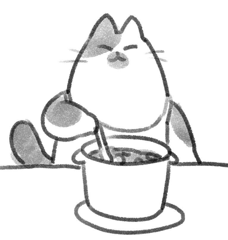 明日はカレー猫