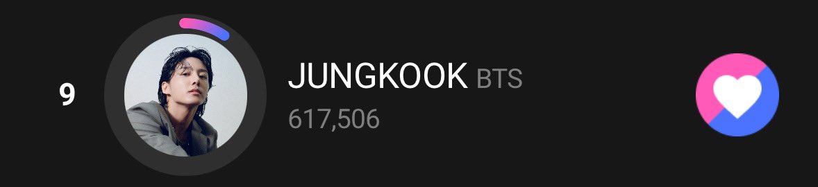 — Votación vigente en UPICK. 🗳️🎀

Emitan su voto por #JUNGKOOK en la categoría: “Best Position Match - Vocal”. 

— Pueden recolectar 💙 viendo anuncios. 
— Finaliza el 16 de septiembre. 
— Estamos en 9no lugar. 

🔗: s.u-pick.io/dl/9UtkRzTis7F…