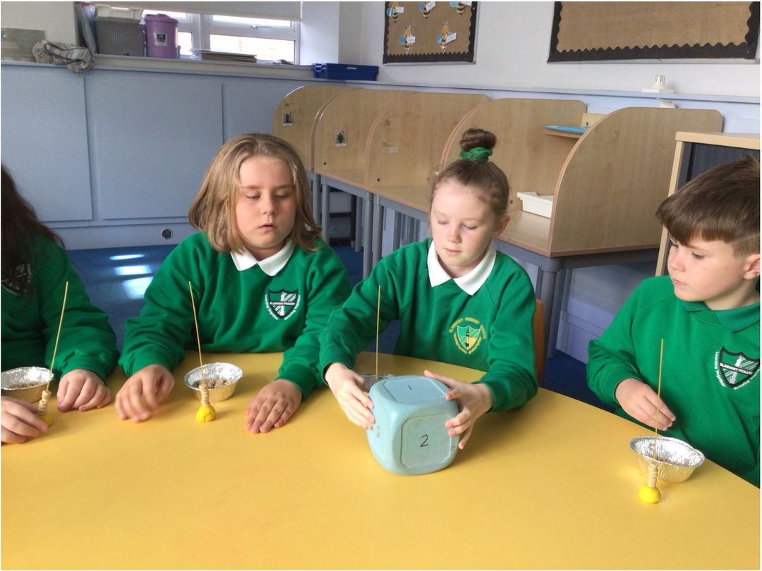 glanhowyprimary's tweet photo. Pupils in Y Garn have enjoyed using our counting skills during our fine motor sessions! We recognised numbers and counted the objects carefully! #YGarn #CharlieChallenge https://t.co/5Z9PUT8csH