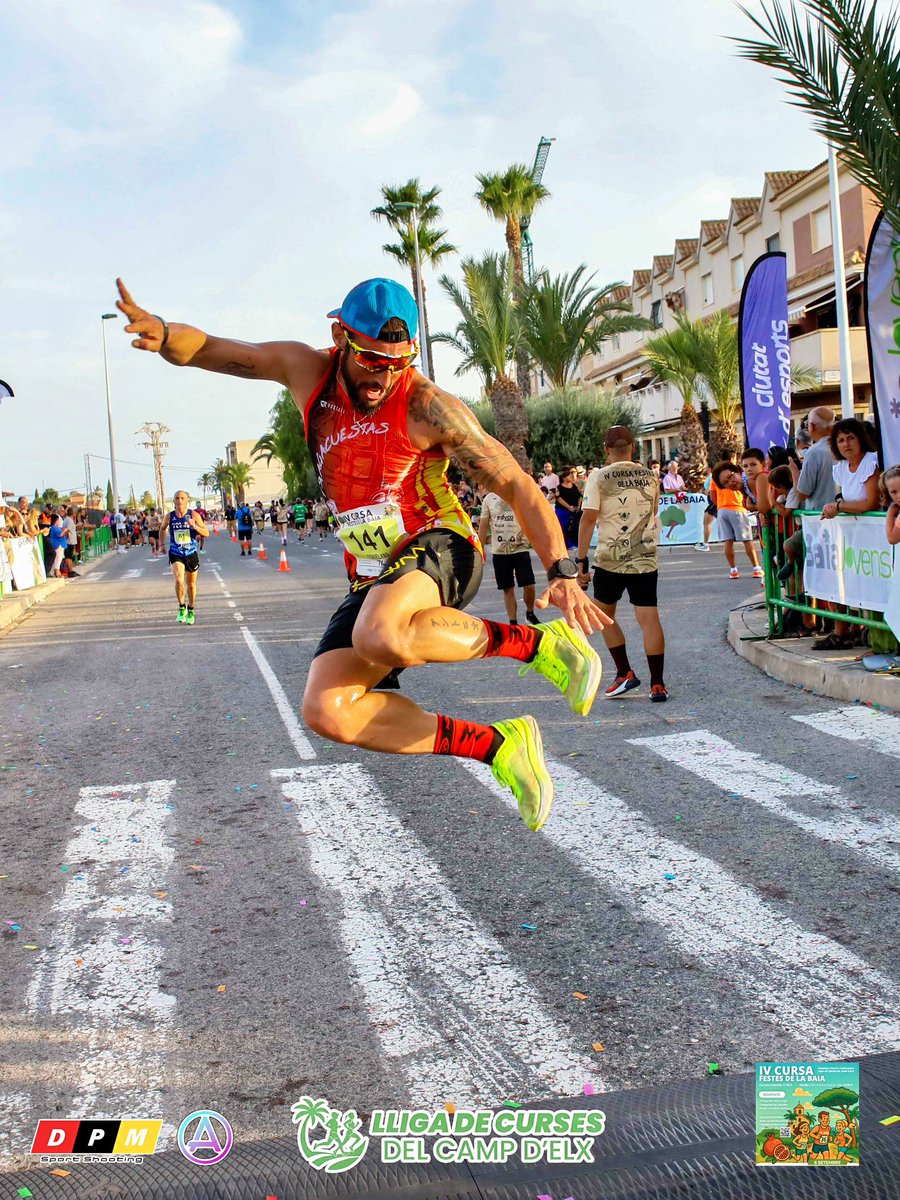 En breve los enlaces de las fotos en la página de Facebook de la Cursa 📸📸📸🫶🏻

#lligacursescampdelx <a href="/BaiaJovens/">BaiaJovens</a> 

#CursadelesBaies #ElxCorre #DeporteConAlma #RunningComunidad #FotografíaDeportiva #TrailRunningSpain #RunnersLife #CapturandoEmociones #TodoSuma #DPMsportshooting