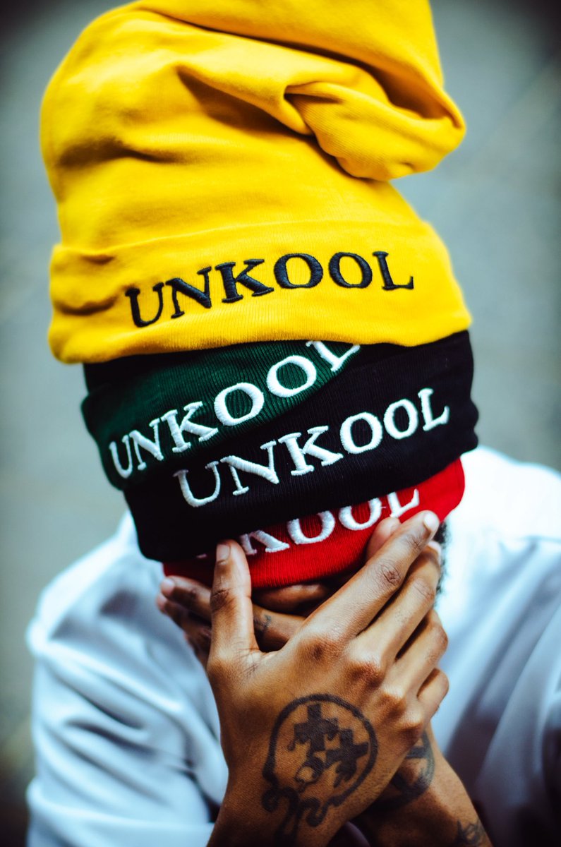 Unkool__'s tweet photo. UNKOOL Extended Beanie, presented by @Stuku_ . Captured by the super sniper @morrispablojr
Wanna get fly like $TUKU? Send us a DM to place your order.
Four Colourways
Stay Odd.
#unkool #fyp #streetwear https://t.co/HTwpFqZCE7