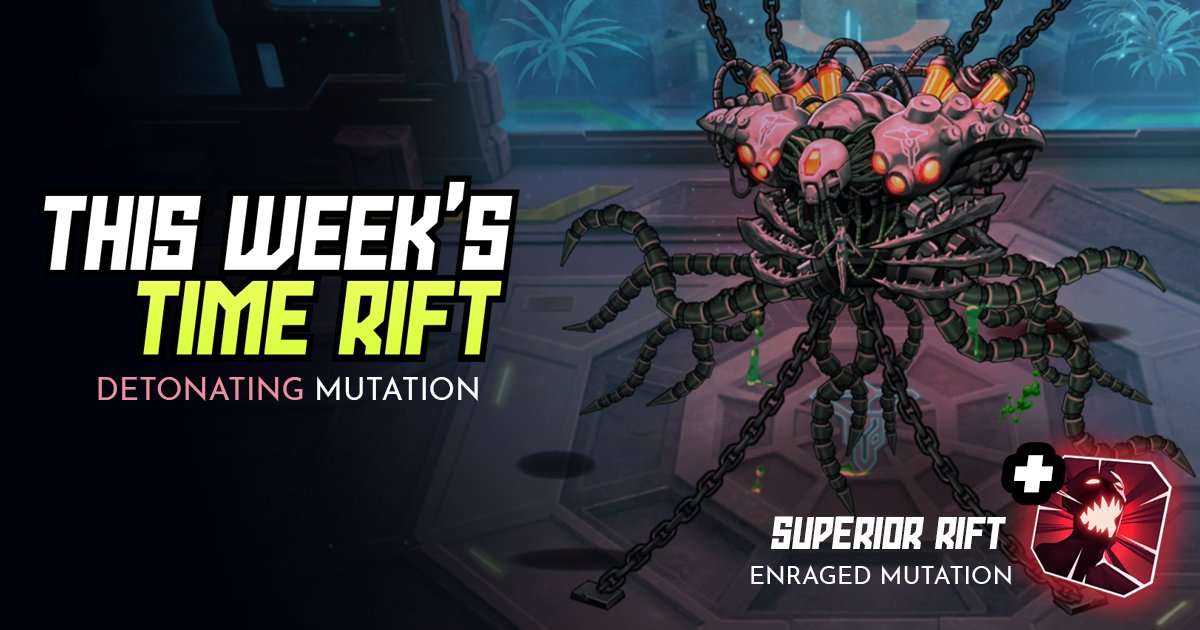 🤖 A new challenge arises with the Time Rifts! 
This is some mad explosion about to go down! 🌶️➡️bit.ly/3xYqc4K...