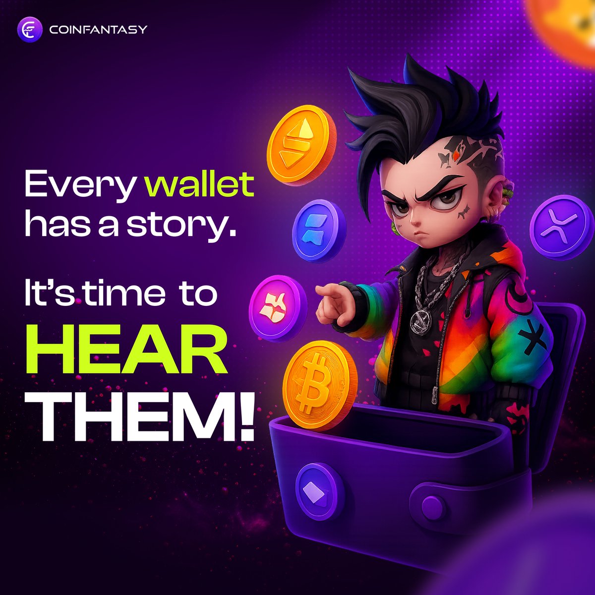 walle_xyz's tweet photo. 🤖 Something new is awakening on-chain…
 Your wallet isn’t just numbers anymore.
 It’s about to get a voice.

Join the Hunt 👉https://t.co/BEH5xgjBdz 

#CoinFantasyAIgnition https://t.co/mNIAJAtcSv