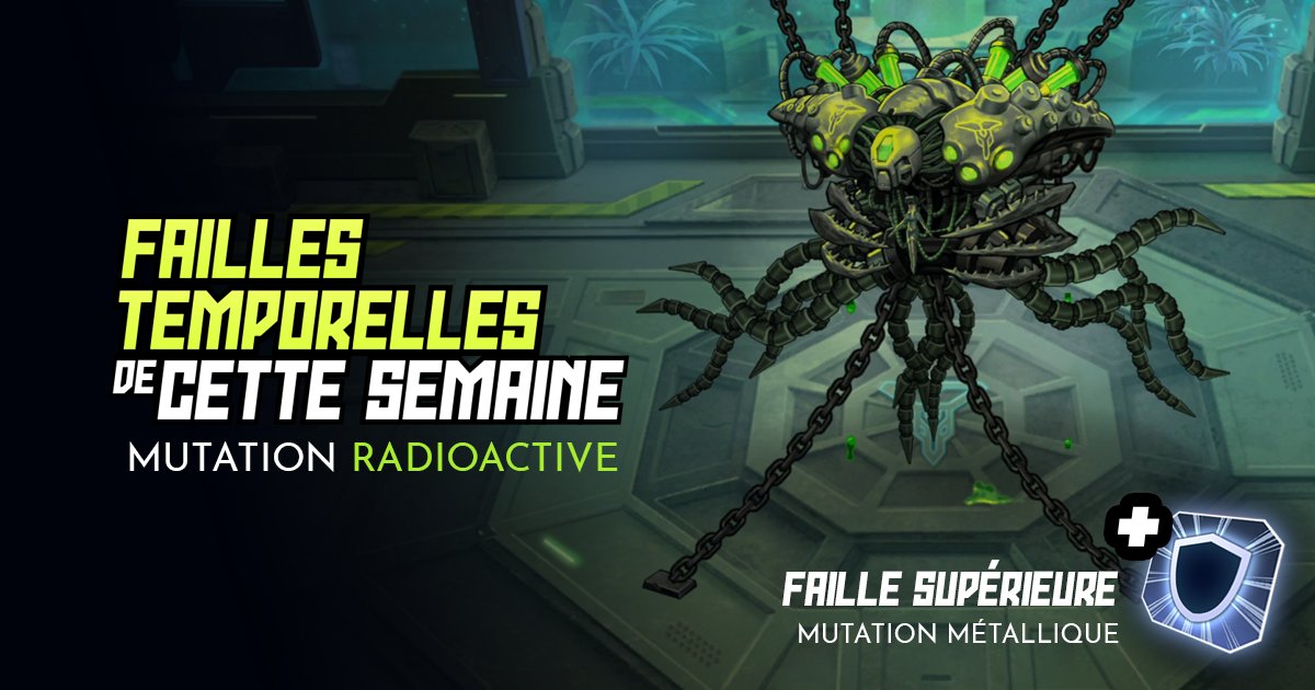 Mutants: Genesis FR tweet media