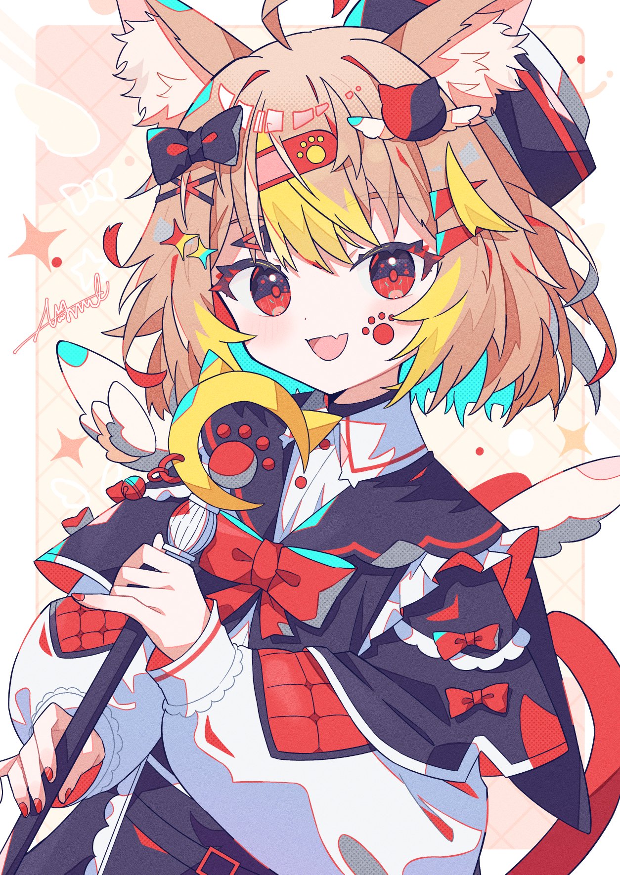 魔法使い☆「オリジナルイラスト絵画原画」 PlayStation®4・Nintendo Switch™向け 「魔法使いの夜」こやま