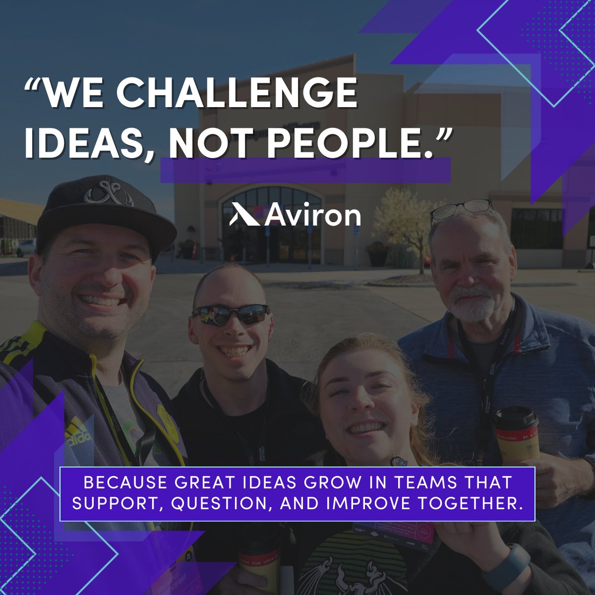 Safe spaces aren’t soft, they’re strong.
We challenge ideas, not people.

How does your team handle hard feedback?
#PsychologicalSafety #InnovationCulture #Aviron