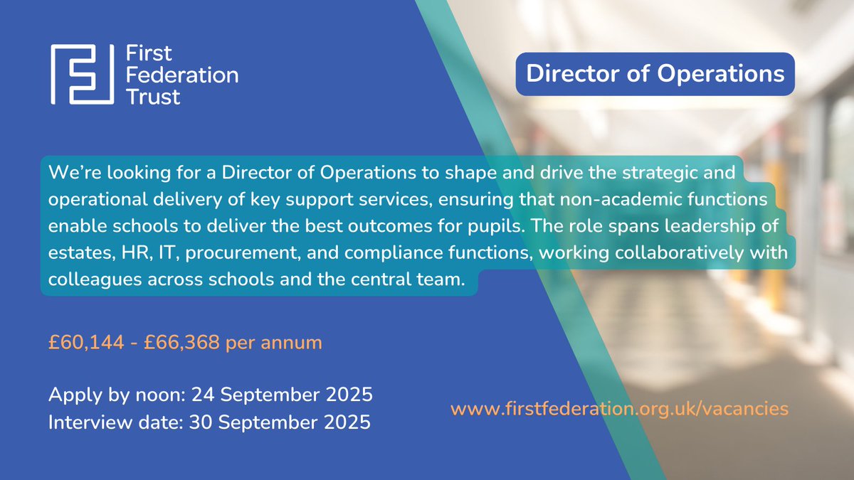 First Federation Trust tweet media