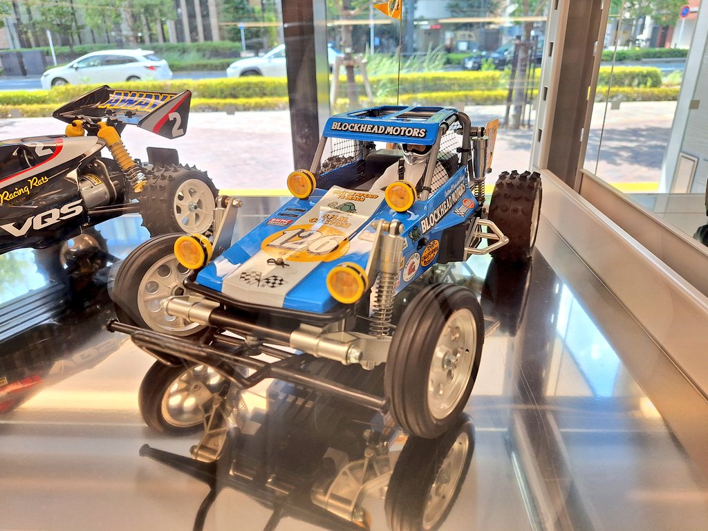 DeliciousGarage's tweet photo. タミヤプラモデルファクトリーに行って来ました。
撮影させていただきありがとうございました。詳細はブログにございます。
#タミヤ #タミヤプラモデル #tamiya #tamiyarc #tamiyaplamodelfactory #tamiyaavante #tamiyatokyo #mini4wd #アバンテ #ワイルドワン #wildone #blockhead #blackheadmotors https://t.co/VXIKYqoOLg