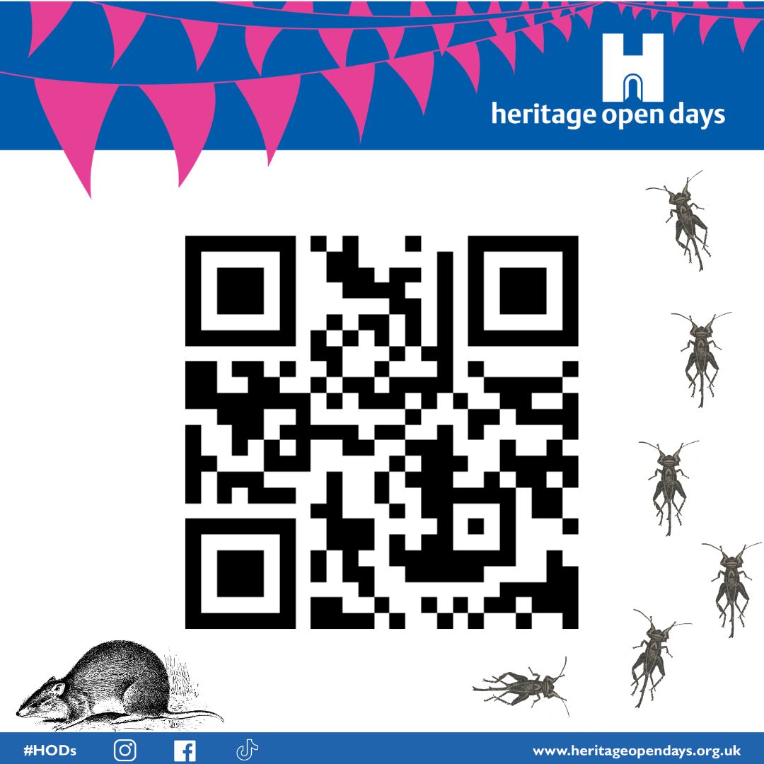 SwindonLocal's tweet image. Heritage Open Days are fast approaching! To view a list of all of the amazing events happening across Swindon, scan the QR code or head to tinyurl.com/HODSwindon. It’s all FREE!
