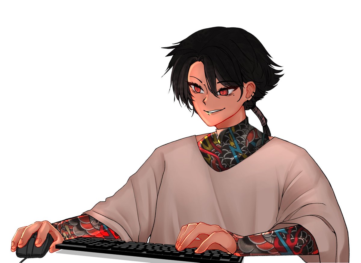 Mikommission's tweet photo. new son https://t.co/OYET6aqzQx