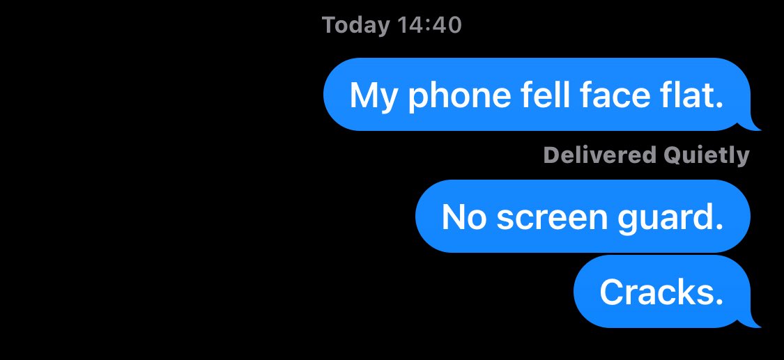 The end, this is the end.