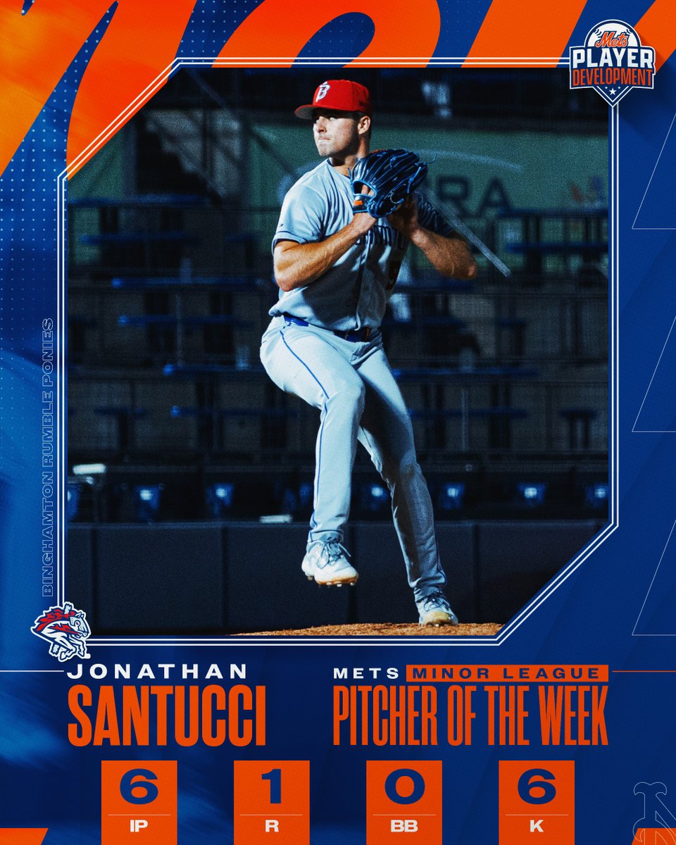 Mets Player Development tweet media