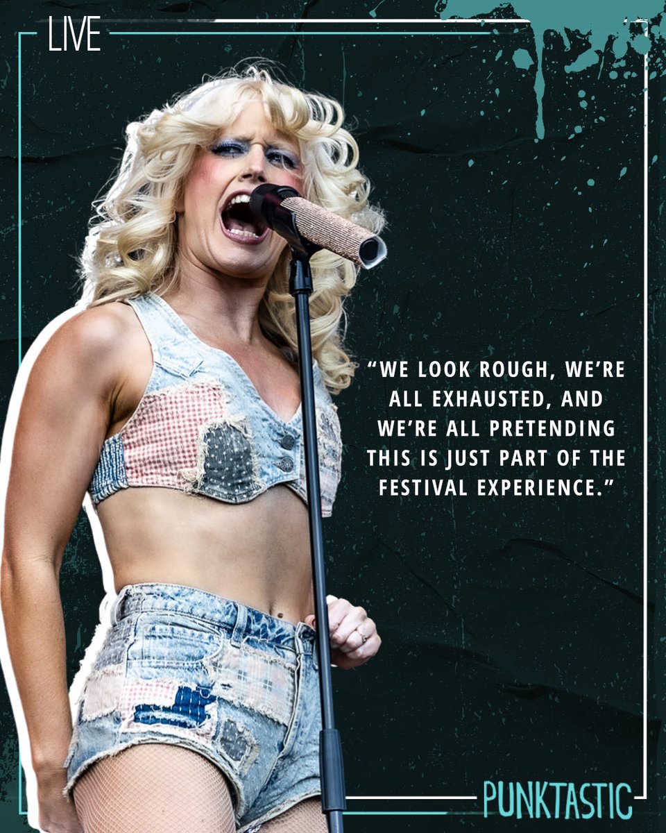 LIVE: "We look rough, we’re all exhausted, and we’re all pretending this is just part of the festival experience."

Sunday at Reading... you know how it is.

punktastic.com/live-reviews/l…