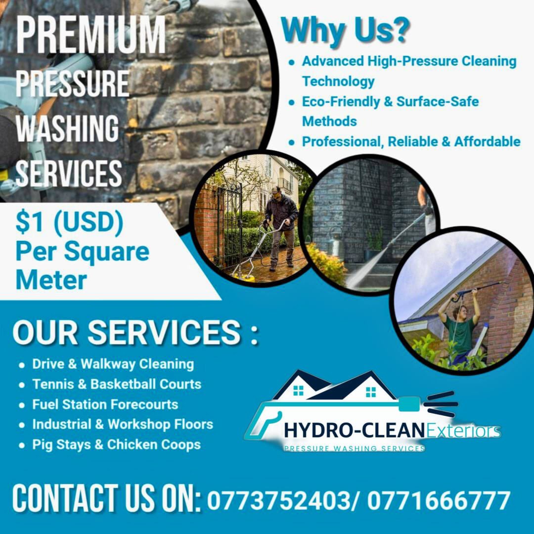 Jamol87's tweet image. 🌍 Eco-friendly. Powerful. Professional. That’s Hydro-Clean! Get in touch today and give your driveway, courts &amp;amp; floors a fresh new life!

#PressureWashing #HydroClean #EcoFriendlyCleaning #SurfaceSafe #DrivewayCleaning  #CourtCleaning #IndustrialCleaning #WorkshopCleaning