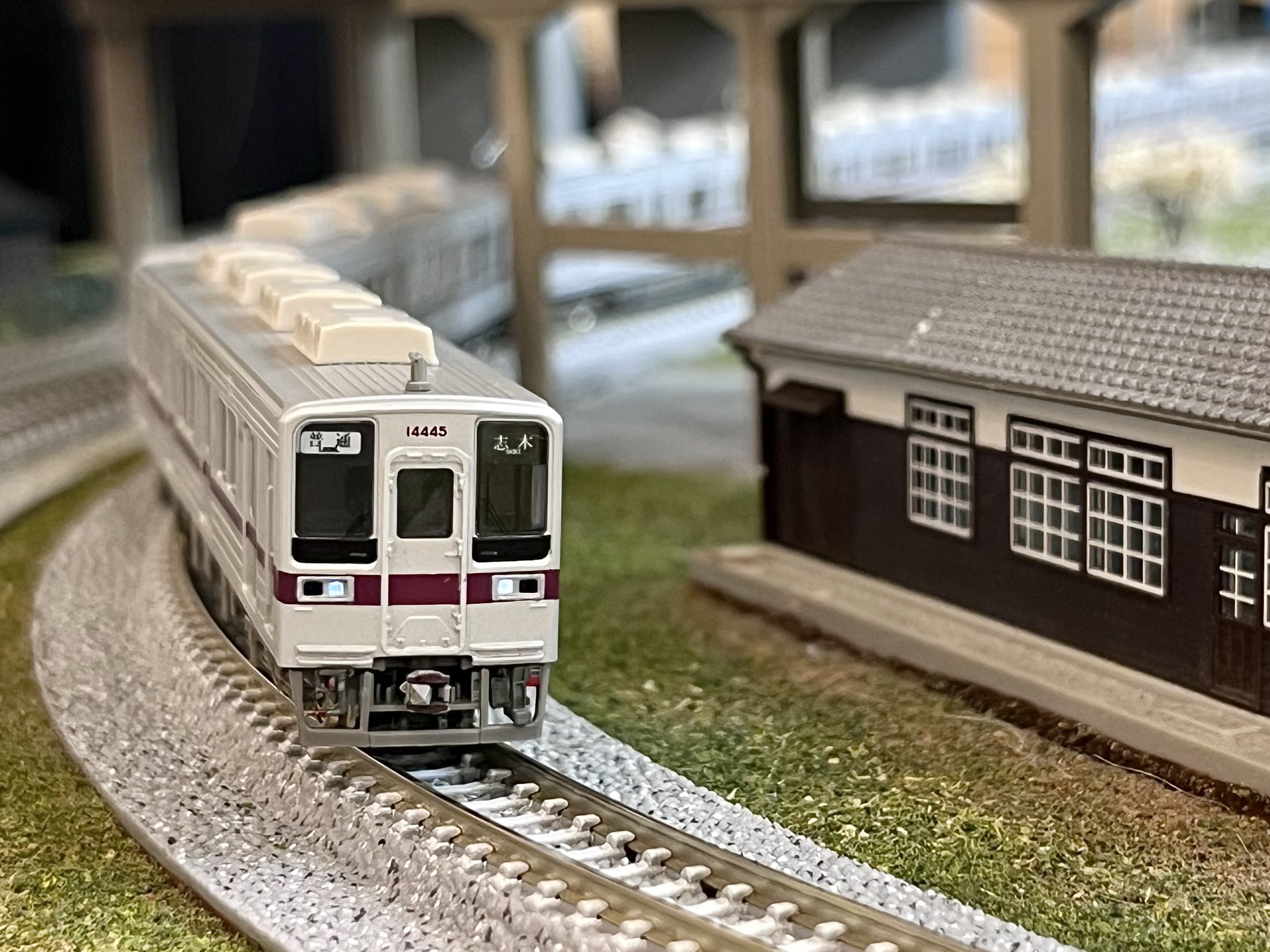 鉄道模型✨Nゲージ✨ハイクオリティジオラマ✨画像は試作品です✨制作承ります❗ トミックス 鉄道模型 ジオラマレイアウト Nゲージ用 複線