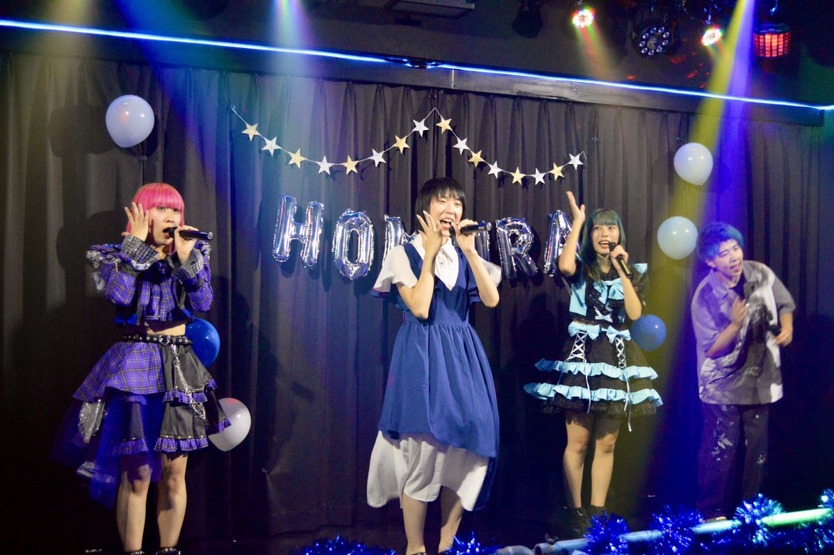 voyuyuov's tweet photo. 2025/09/07
【IdolStarringRoleCandy】
〜ほむら卒業💐〜
京都木屋町 #LiveStudioCandy
〈コラボ〉 ♪ほむらさんとマジドリ♪
@livestudiocandy
@Candyholic_1
#暖海ほむら @Candy_homura
#MagicDream #マジドリ
#ATSUKI @AtsuKi_CMD09
#叶なつき @natuki_CMD
#羽宮志織 @sioriHanemiya https://t.co/bMScGCjIhZ