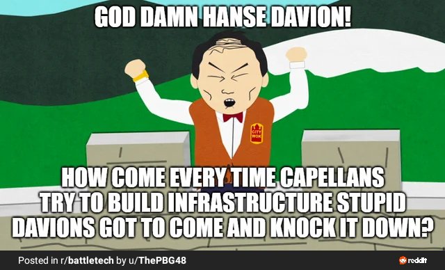 Drakon_Fire286's tweet photo. GM Kings and Queens!

Friendly reminder: bullying the Capellans isn't just socially acceptable, it's a moral obligation. If we don't kick them when they're down, then they might lose their treasured underdog status. https://t.co/CNcc9MSduQ