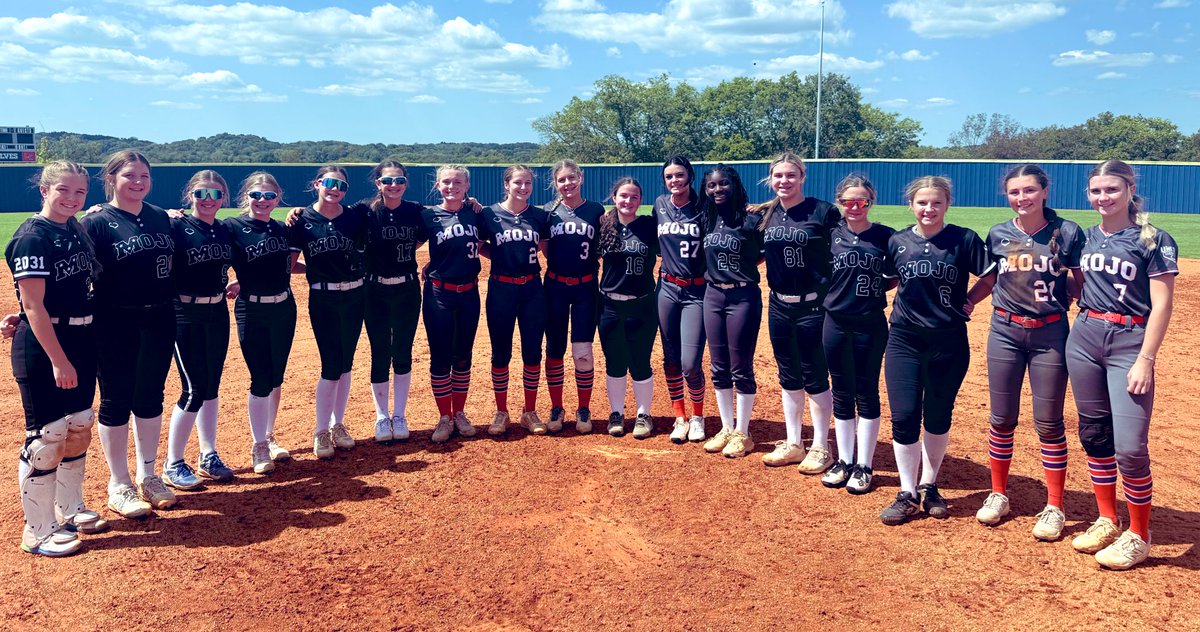 Great weekend together as we get ready to kick off our season this Friday! Thank you <a href="/tnmojo2011/">TN Mojo 2011 - Brown</a> for having some of your girls join us today as well! 💙🧡 <a href="/TnMojoFastpitch/">Tennessee Mojo fastpitch</a> <a href="/ExtraInningSB/">EXTRA INNING SOFTBALL</a> <a href="/LegacyLegendsS1/">Legacy & Legends Softball</a> <a href="/LineDsoftball/">Line Drive Media</a>