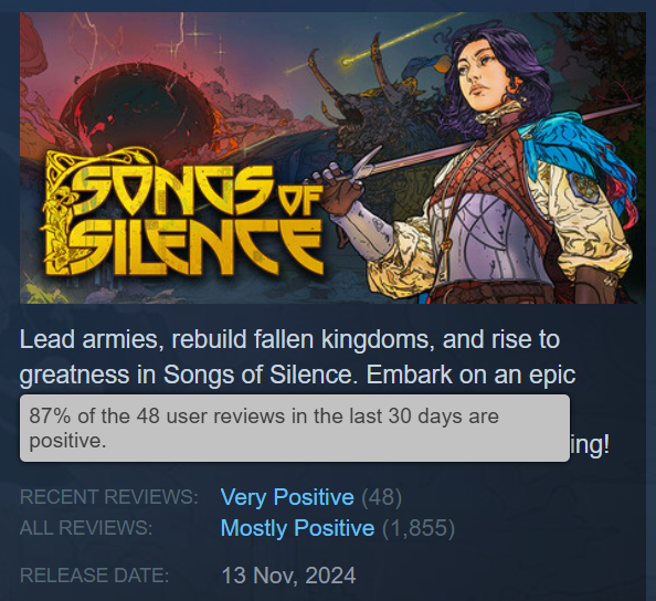 Songs of Silence tweet media