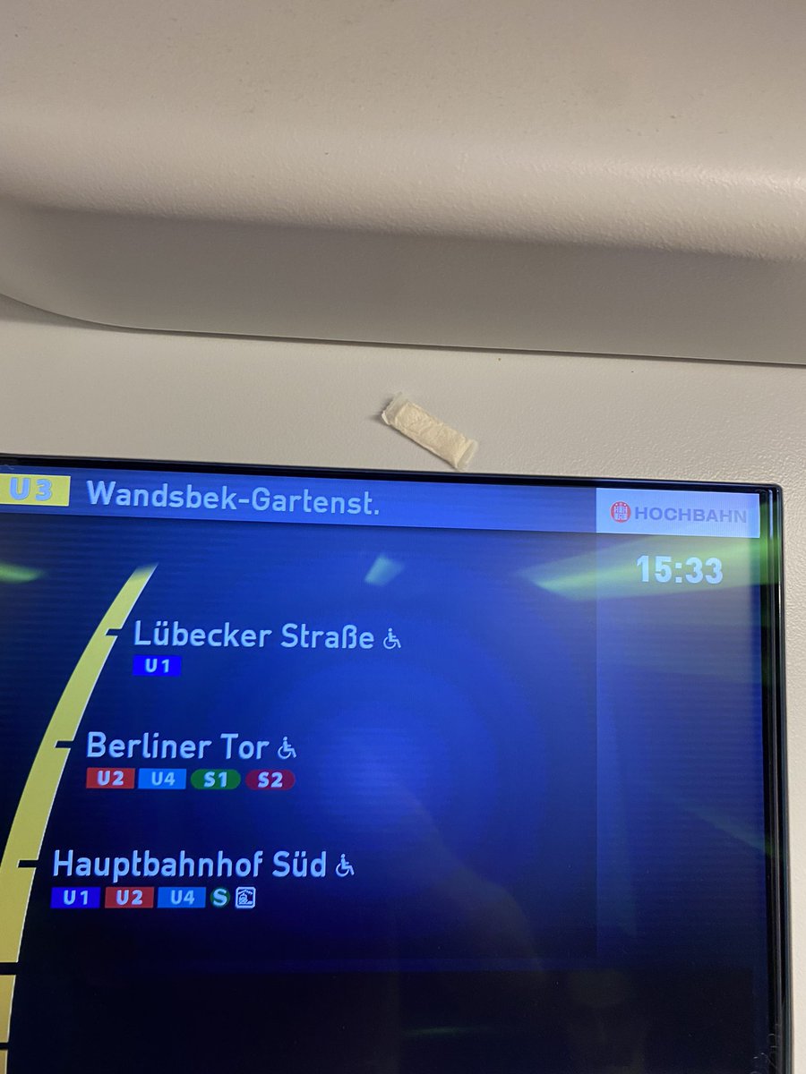 Snus über Anzeige kleben ist brazy