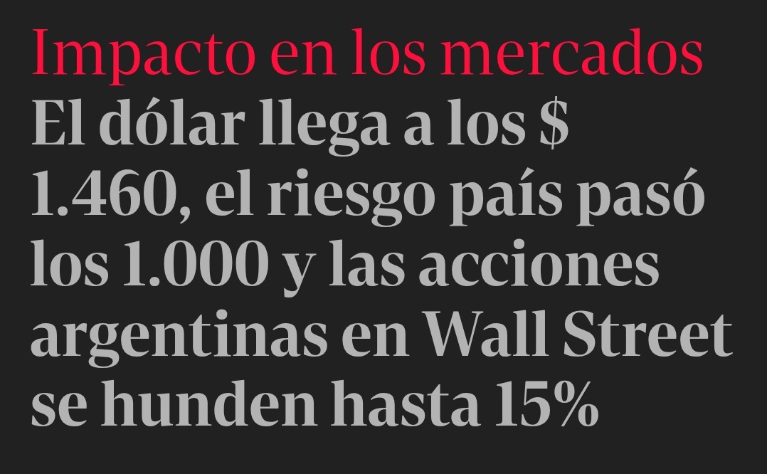 ¿Qué piensa el que vota kirchnerismo y ve esto?