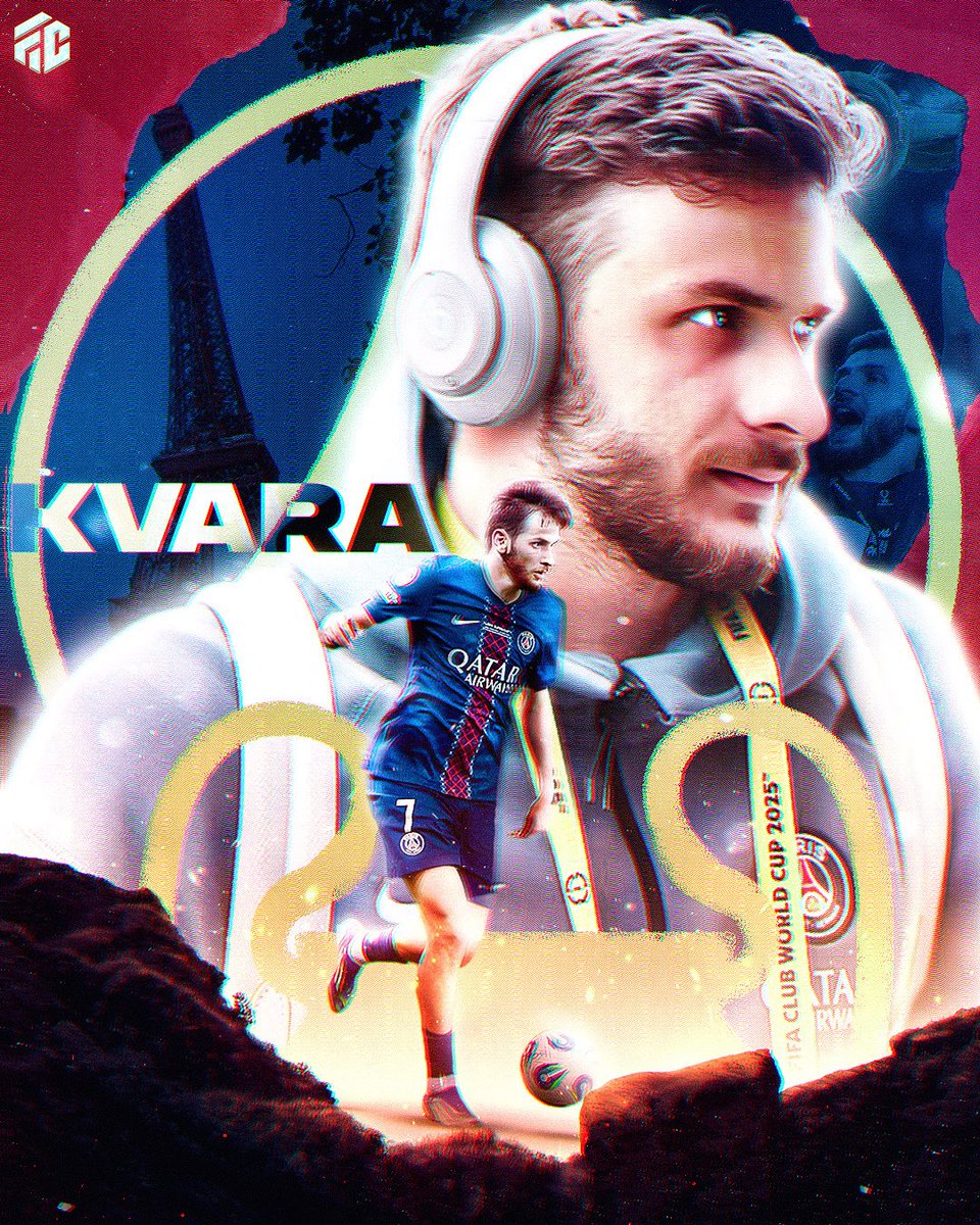 Fc_Graphics_'s tweet image. Khvicha Kvaratskhelia🔵🔴🇬🇪