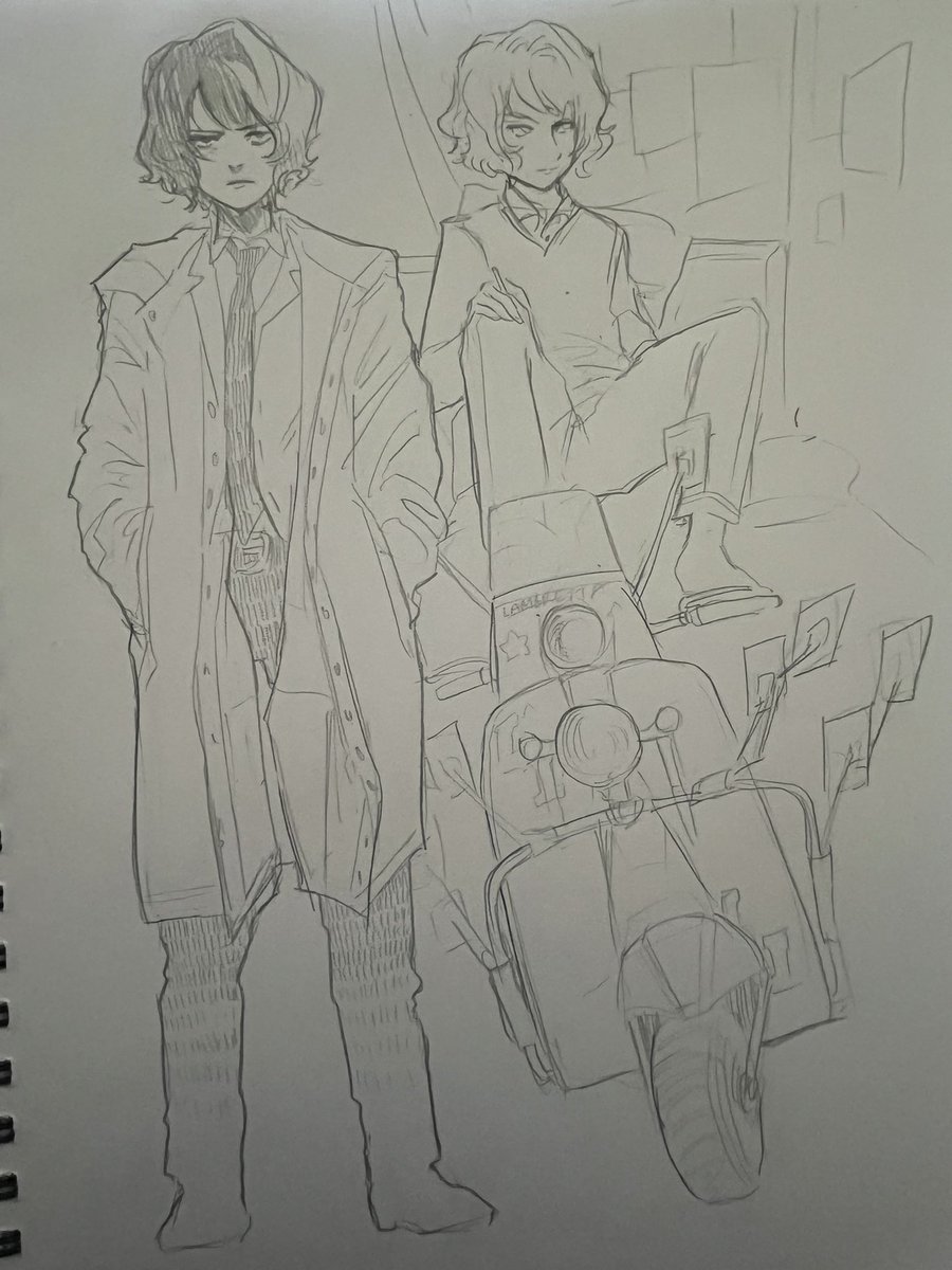 I'm seeing d-double...