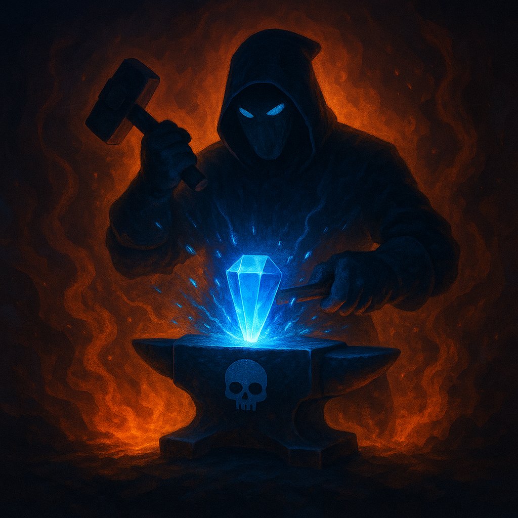 Crafting the biggest and rarest $JEWEL. 🛠️

Drop your wallet for a chance to get it. 💎