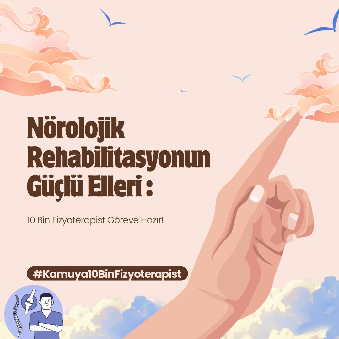 Çisem (@cisemtaskn) on Twitter photo Fizyoterapistler; felç, ortopedik yaralanmalar, çocuk ve yaşlı sağlığı, kronik hastalıklar gibi birçok alanda görev alırlar. Fizyoterapi hizmeti; sakatlıkları önler, yaşam kalitesini arttırır ve sağlık harcamalarını düşürür.
<a href="/drmemisoglu/">Prof. Dr. Kemal Memişoğlu</a>
<a href="/saglikbakanligi/">T.C. Sağlık Bakanlığı</a>
#FizyoterapistlerGünü Fizyoterapistler; felç, ortopedik yaralanmalar, çocuk ve yaşlı sağlığı, kronik hastalıklar gibi birçok alanda görev alırlar. Fizyoterapi hizmeti; sakatlıkları önler, yaşam kalitesini arttırır ve sağlık harcamalarını düşürür.
<a href="/drmemisoglu/">Prof. Dr. Kemal Memişoğlu</a>
<a href="/saglikbakanligi/">T.C. Sağlık Bakanlığı</a>
#FizyoterapistlerGünü