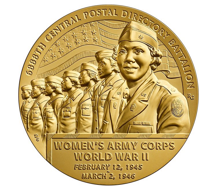 SixTripleEight's tweet photo. #Kudos to COL (Ret.) Edna Cummings @CCLLC2008 
on her selection as a #Mighty25 @WeAreTheMighty.
She worked tirelessly to ensure that “The Six Triple Eight” earned their due respect with the Congressional #GoldMedal.
The 6888th Battalion solved the military’s mail and morale crisis in Europe during #WWII 
https://t.co/pXdyplfrAq