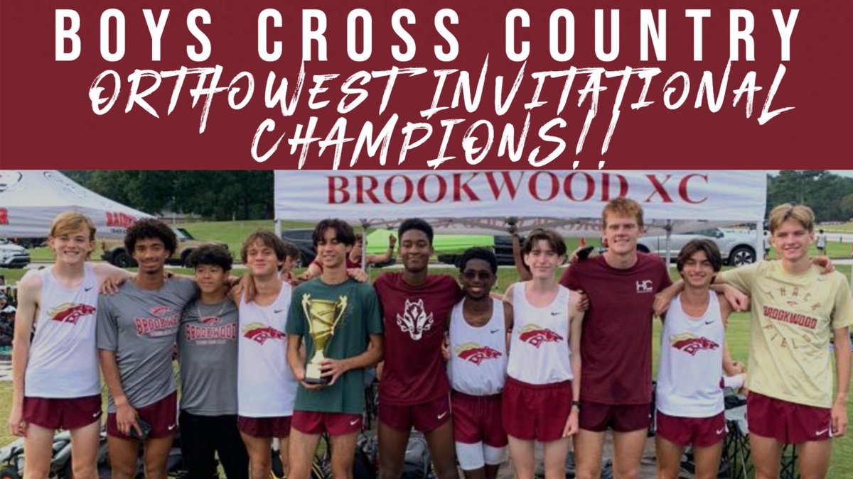 Brookwood Athletics tweet media